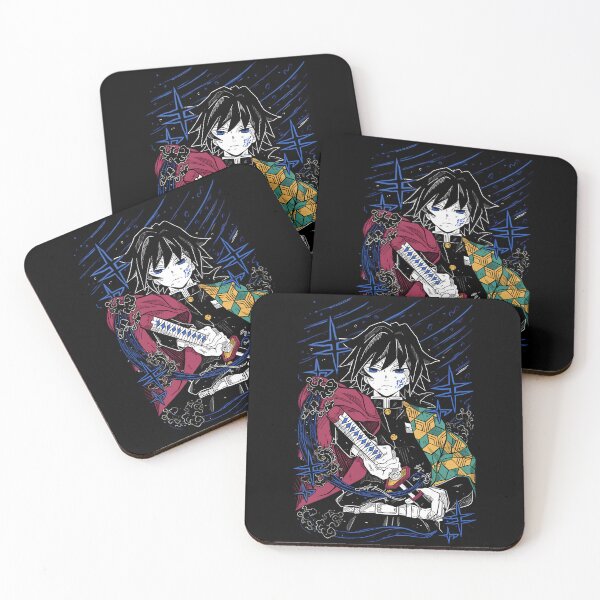 Item preview, Giyu Tomioka – Water Hashira designed and sold by ZORO MAZE.