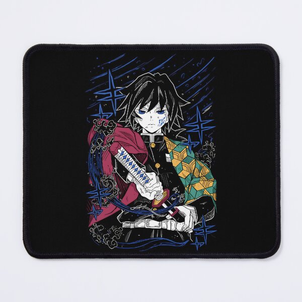 Item preview, Giyu Tomioka – Water Hashira designed and sold by ZORO MAZE.