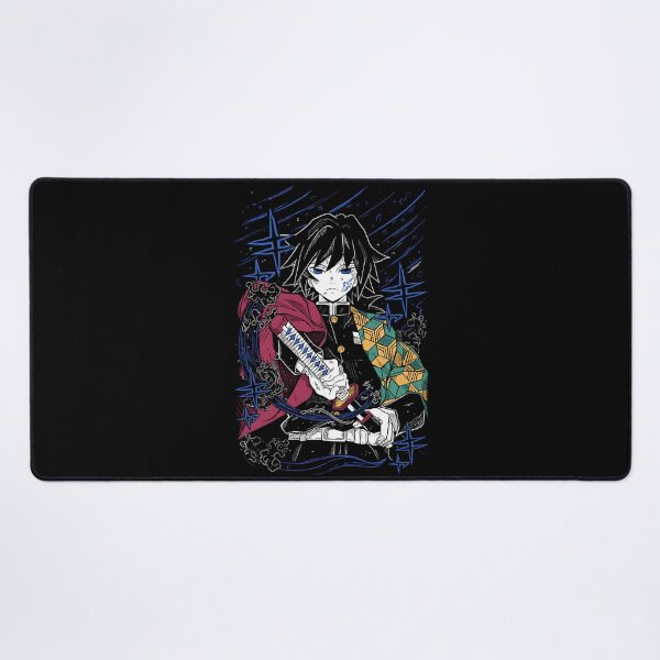 Item preview, Giyu Tomioka – Water Hashira designed and sold by ZORO MAZE.