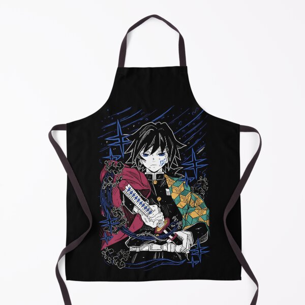 Item preview, Giyu Tomioka – Water Hashira designed and sold by ZORO MAZE.