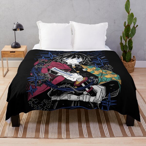 Item preview, Giyu Tomioka – Water Hashira designed and sold by ZORO MAZE.