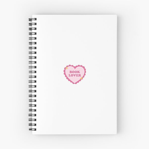 Item preview, Book Lover Fancy Heart designed and sold by The Lavender Archive.