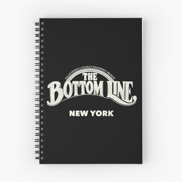 Item preview, The Bottom Line Defunct Nyc Music Venue Nightclub Bar designed and sold by SNArtAnimShop.
