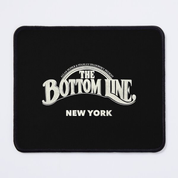 Item preview, The Bottom Line Defunct Nyc Music Venue Nightclub Bar designed and sold by SNArtAnimShop.