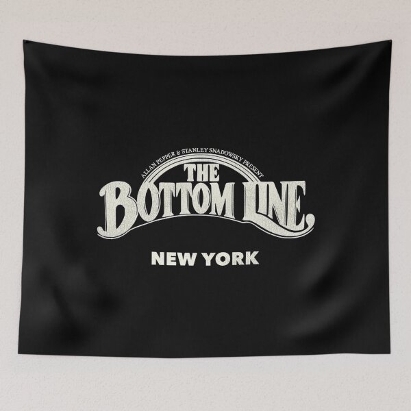 Item preview, The Bottom Line Defunct Nyc Music Venue Nightclub Bar designed and sold by SNArtAnimShop.