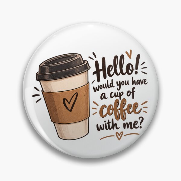 Item preview, Hello Coffee Funny Coffee Lover Quote designed and sold by SimsimahLaughs.