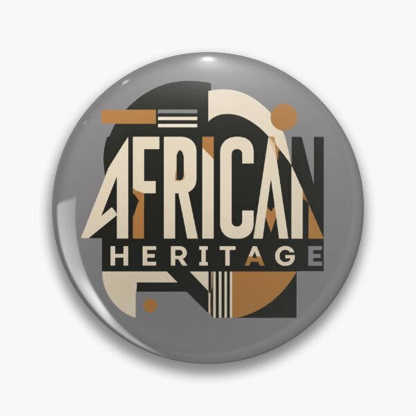 Item preview, African Heritage Streetwear Graphic | Modern Black & Gold Cultural Pride Design designed and sold by limos.