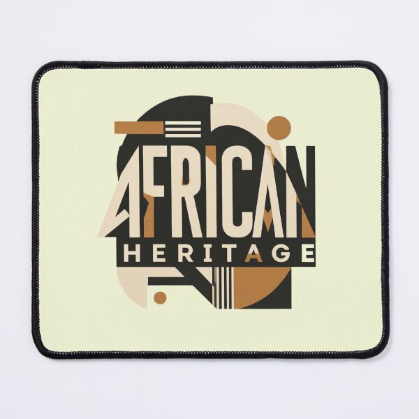 Item preview, African Heritage Streetwear Graphic | Modern Black & Gold Cultural Pride Design designed and sold by limos.