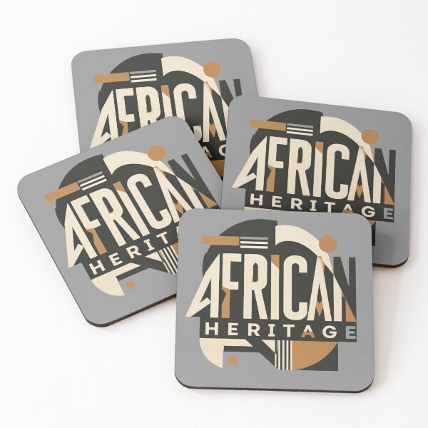 Item preview, African Heritage Streetwear Graphic | Modern Black & Gold Cultural Pride Design designed and sold by limos.
