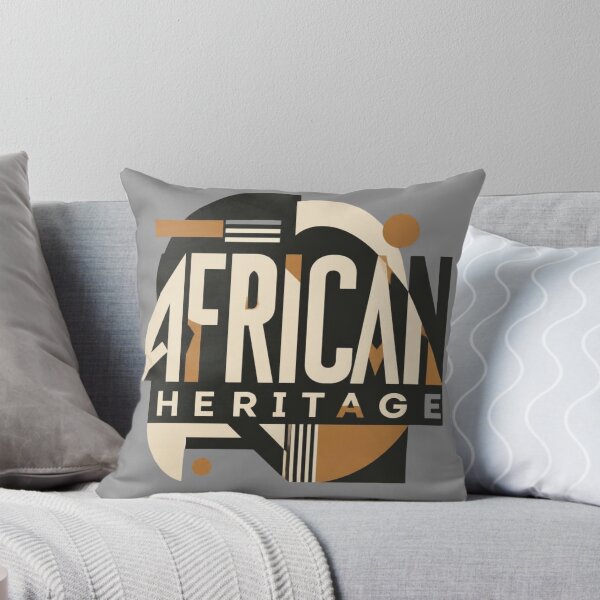 Item preview, African Heritage Streetwear Graphic | Modern Black & Gold Cultural Pride Design designed and sold by limos.