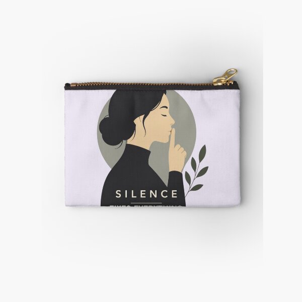 Item preview, Silence Fixes Everything designed and sold by fadilow.