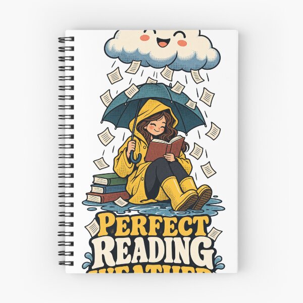 Item preview, Perfect Reading Weather designed and sold by NorthbornSupply.