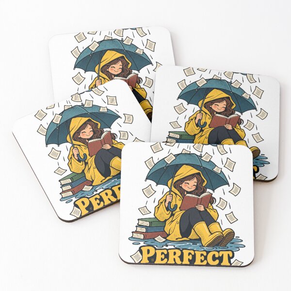 Item preview, Perfect Reading Weather designed and sold by NorthbornSupply.