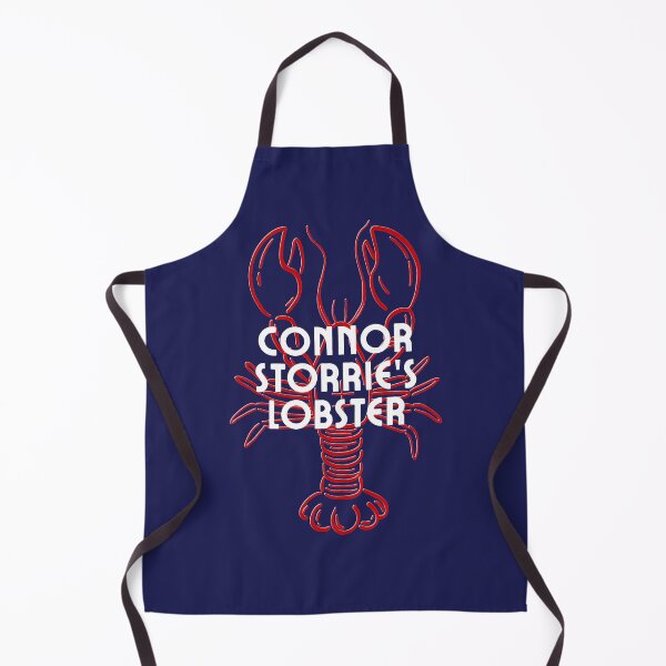 Item preview, Connor Storrie's Lobster, navy background, inspired by Cultured Cover  designed and sold by melissacarp.