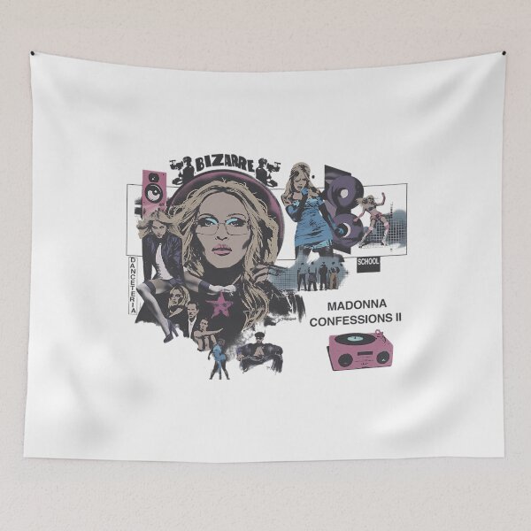 Item preview, Madonna Confessions Ii Danceteria I Feel So Free Bizarre School designed and sold by SNArtAnimShop.