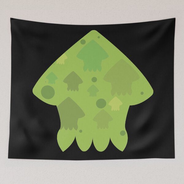 Item preview, Splatoon squid logo designed and sold by JAKESSHOPPYY.