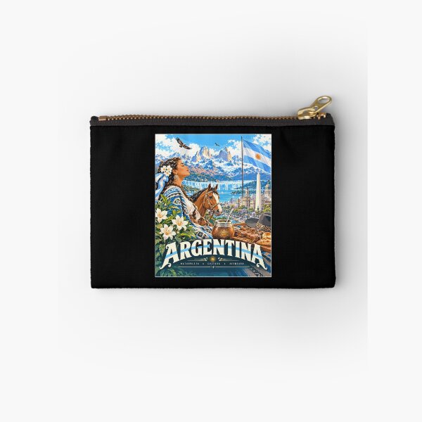 Item preview, Vintage Argentina Travel Poster | Buenos Aires designed and sold by EdwinkOne.