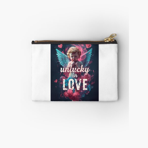 Item preview, Unlucky in Love Broken Cupid Sarcastic Anti Valentines Day Graphic designed and sold by FitEnvy.