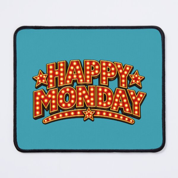Item preview, Happy Monday designed and sold by TheFatherOfArt.