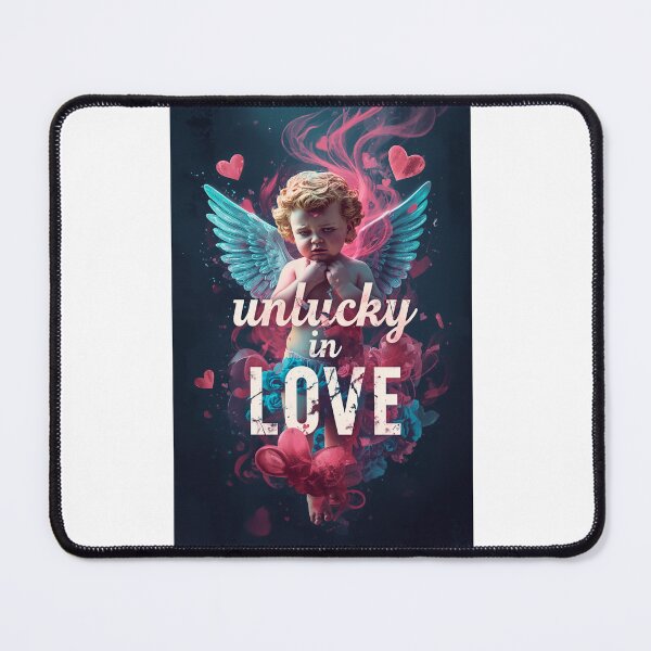 Item preview, Unlucky in Love Broken Cupid Sarcastic Anti Valentines Day Graphic designed and sold by FitEnvy.