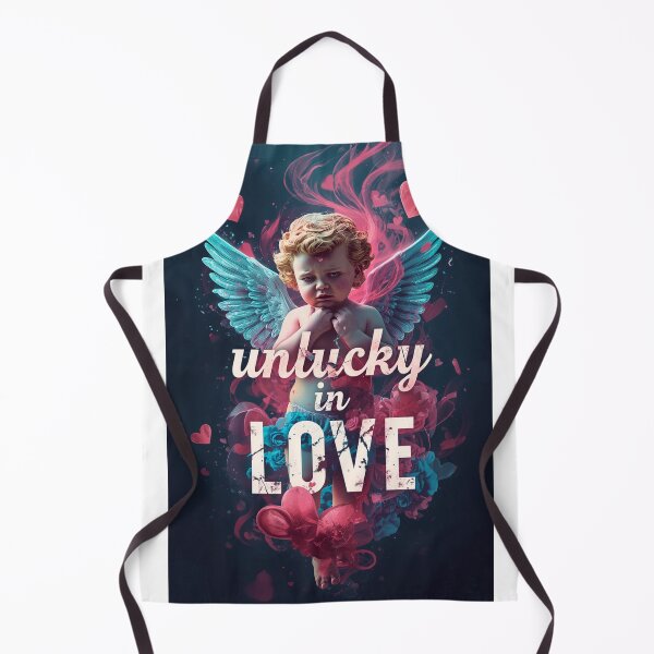 Item preview, Unlucky in Love Broken Cupid Sarcastic Anti Valentines Day Graphic designed and sold by FitEnvy.