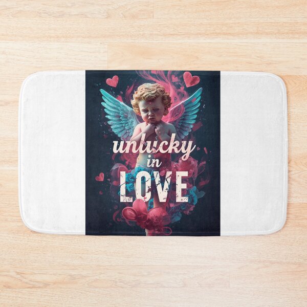 Item preview, Unlucky in Love Broken Cupid Sarcastic Anti Valentines Day Graphic designed and sold by FitEnvy.
