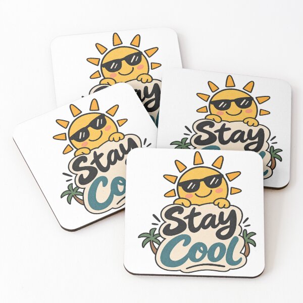 Item preview, Stay Cool Cute Summer Sunshine designed and sold by SimsimahLaughs.