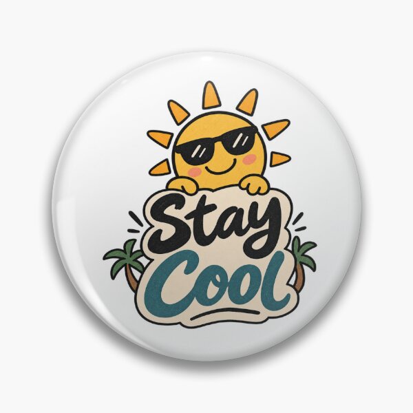 Item preview, Stay Cool Cute Summer Sunshine designed and sold by SimsimahLaughs.