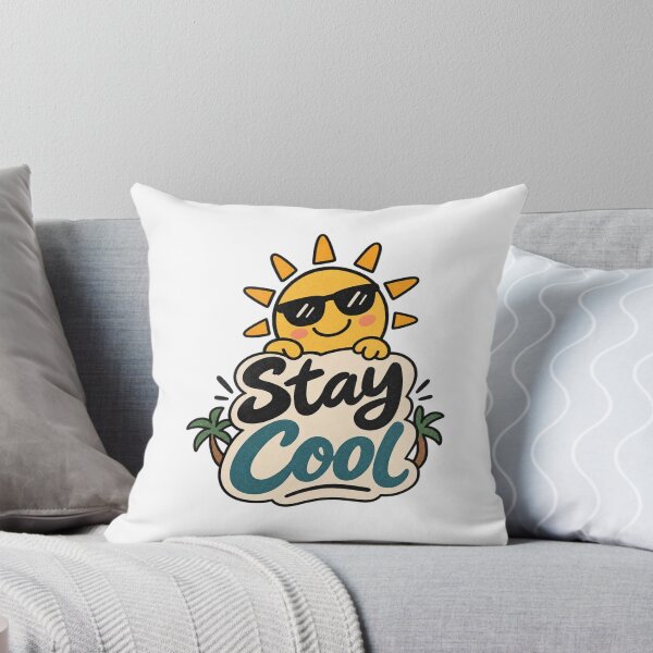 Item preview, Stay Cool Cute Summer Sunshine designed and sold by SimsimahLaughs.