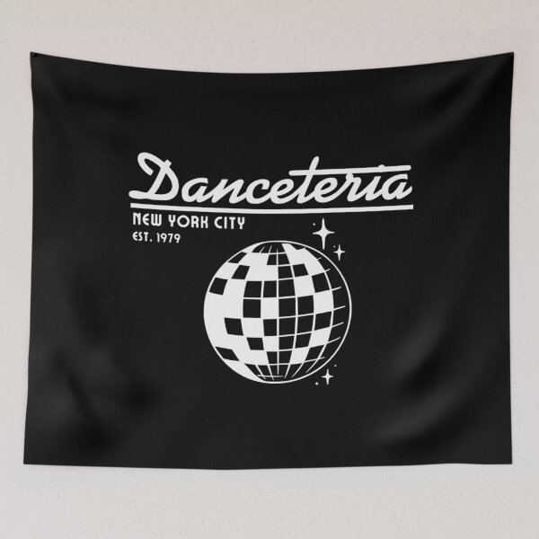 Item preview, Danceteria New York City Nightclub Est.1979 designed and sold by SNArtAnimShop.