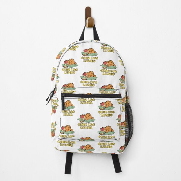 Item preview, Lazy cat eating pasta on a Monday designed and sold by PixelDegenerado.