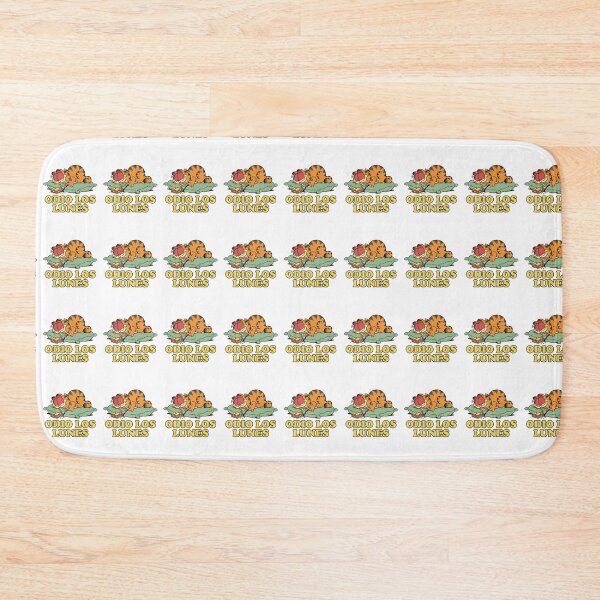 Item preview, Lazy cat eating pasta on a Monday designed and sold by PixelDegenerado.