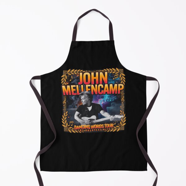 Item preview, John Mellencamp Dancing Words Tour designed and sold by Tazmamert-HALOM.