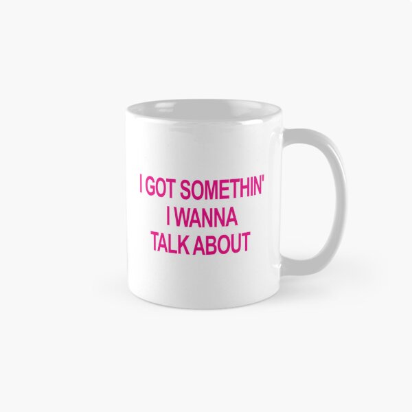 Artikelvorschau, Ich habe etwas, worüber ich reden möchte entworfen und verkauft von SNArtAnimShop.