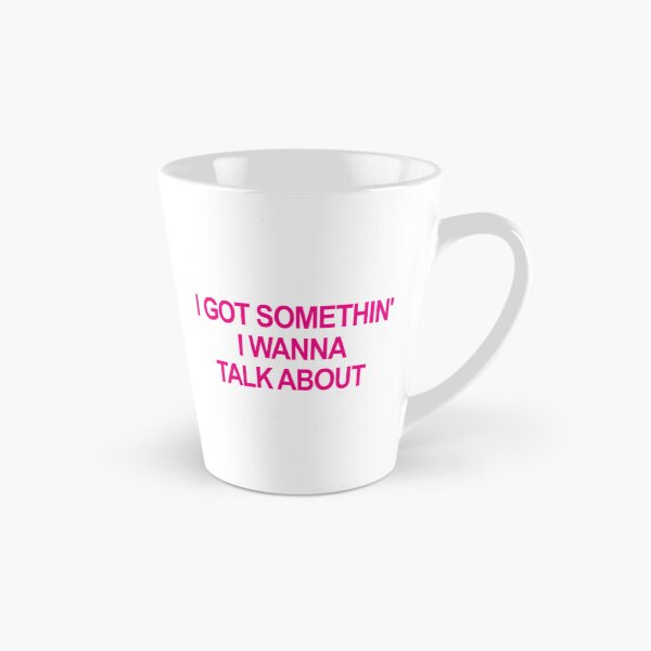 Item preview, I Got Somethin' I Wanna Talk About designed and sold by SNArtAnimShop.
