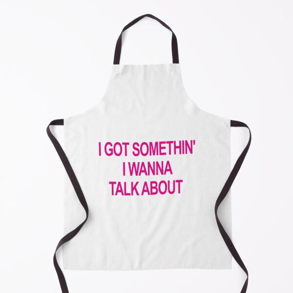 Item preview, I Got Somethin' I Wanna Talk About designed and sold by SNArtAnimShop.