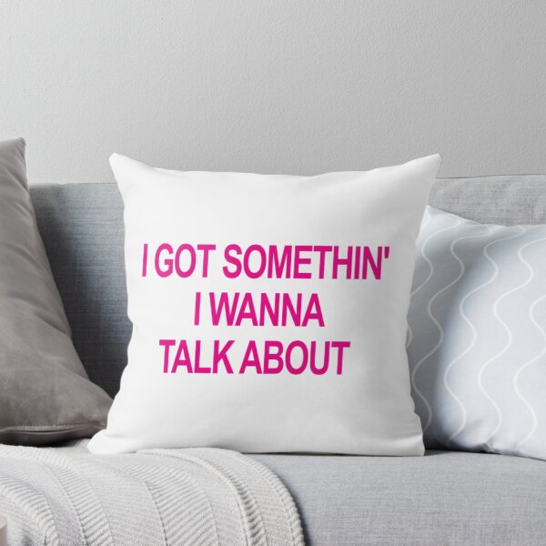 Item preview, I Got Somethin' I Wanna Talk About designed and sold by SNArtAnimShop.