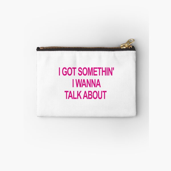 Item preview, I Got Somethin' I Wanna Talk About designed and sold by SNArtAnimShop.