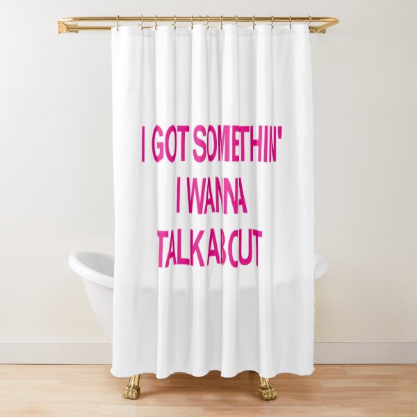 Item preview, I Got Somethin' I Wanna Talk About designed and sold by SNArtAnimShop.
