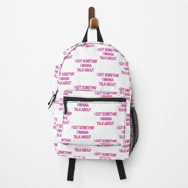 Item preview, I Got Somethin' I Wanna Talk About designed and sold by SNArtAnimShop.