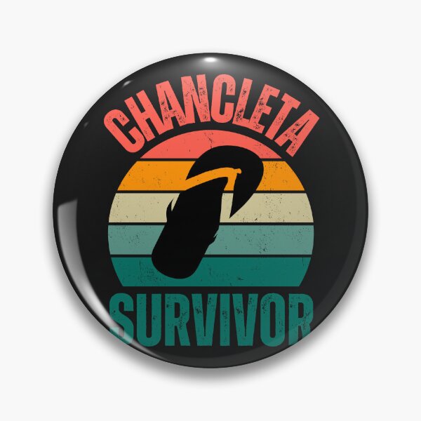 Item preview,  Chancleta survivor puertorican gifts  designed and sold by erozzz.