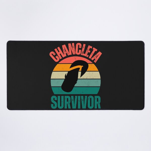 Item preview, Chancleta survivor puertorican gifts designed and sold by erozzz.