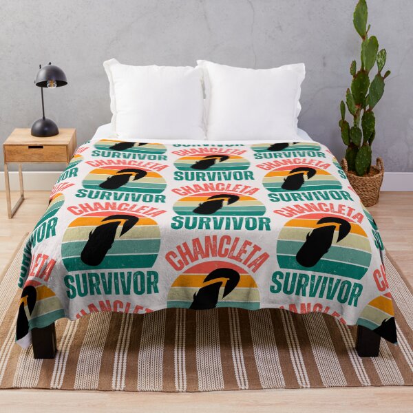 Item preview,  Chancleta survivor puertorican gifts  designed and sold by erozzz.