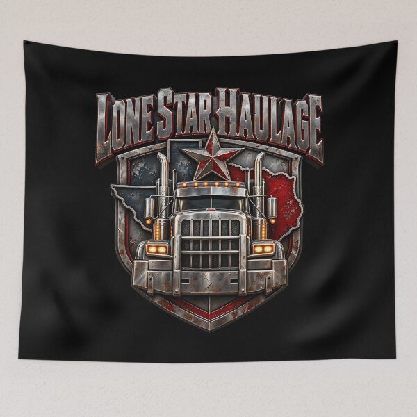 Item preview, Imaginary Trucking Company designed and sold by MarkColeImaging.