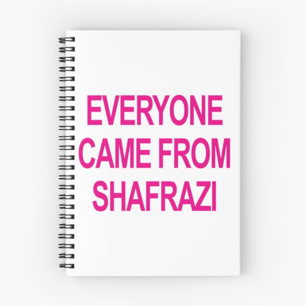 Item preview, Everyone Came From Shafrazi designed and sold by SNArtAnimShop.