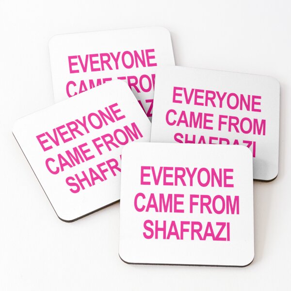 Item preview, Everyone Came From Shafrazi designed and sold by SNArtAnimShop.