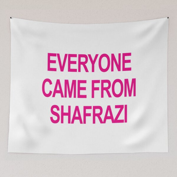 Item preview, Everyone Came From Shafrazi designed and sold by SNArtAnimShop.