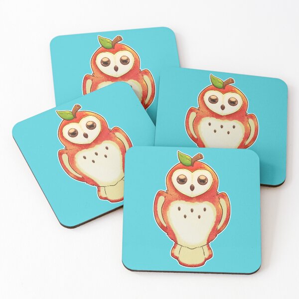 Item preview, Apple Owl designed and sold by Vampirebunnystu.