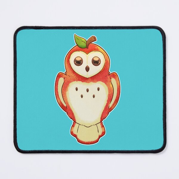 Item preview, Apple Owl designed and sold by Vampirebunnystu.