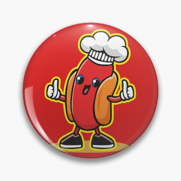 Item preview, Hot Dog Chef – Funny Gourmet Hot Dog Cook designed and sold by MerlinWear.